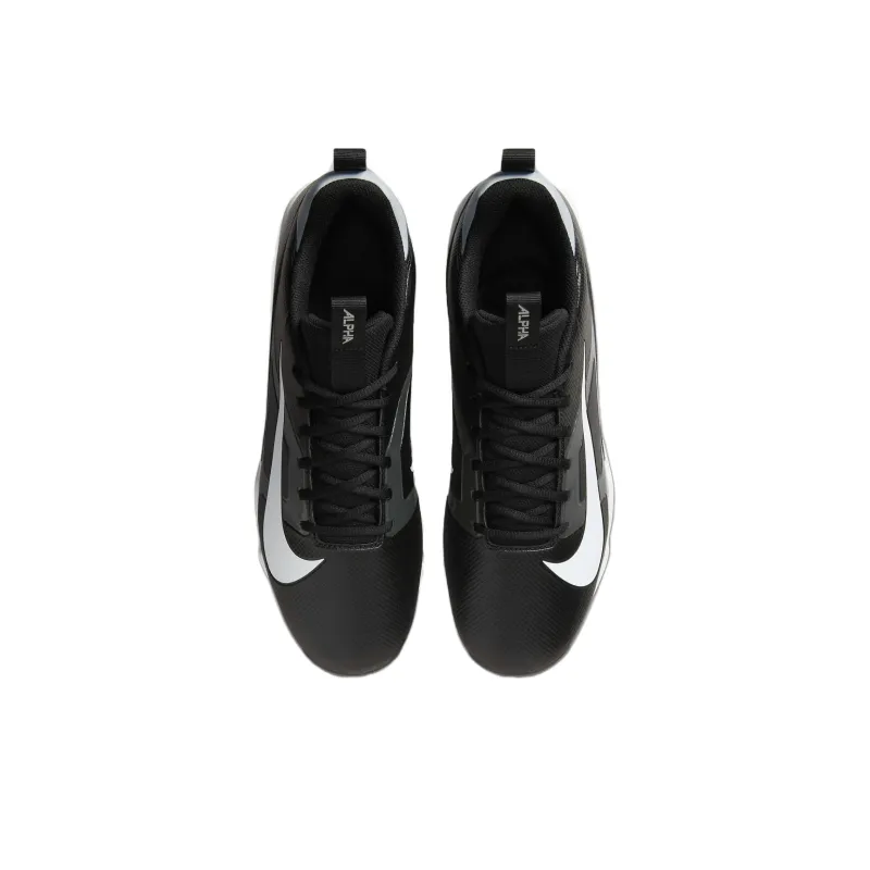 Nike Alpha Menace 4 Shark Wide 'Black White'-3