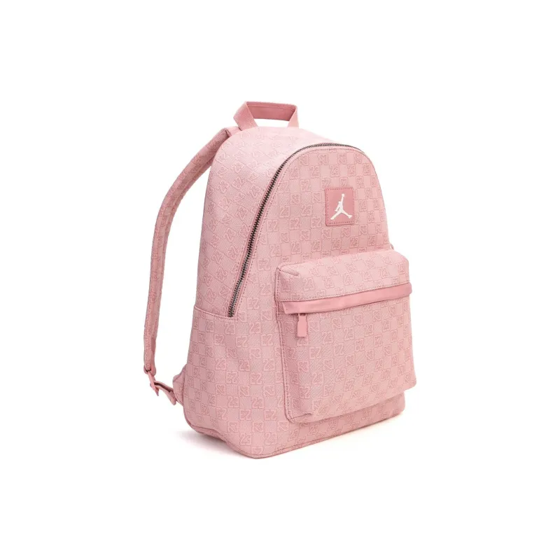 Jordan Monogram Backpack Pink Glaze-1
