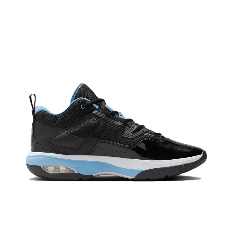 Jordan Stay Loyal 3 Black White University Blue-1