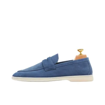 SCAROSSO Luciano Almond Toe Loafers
