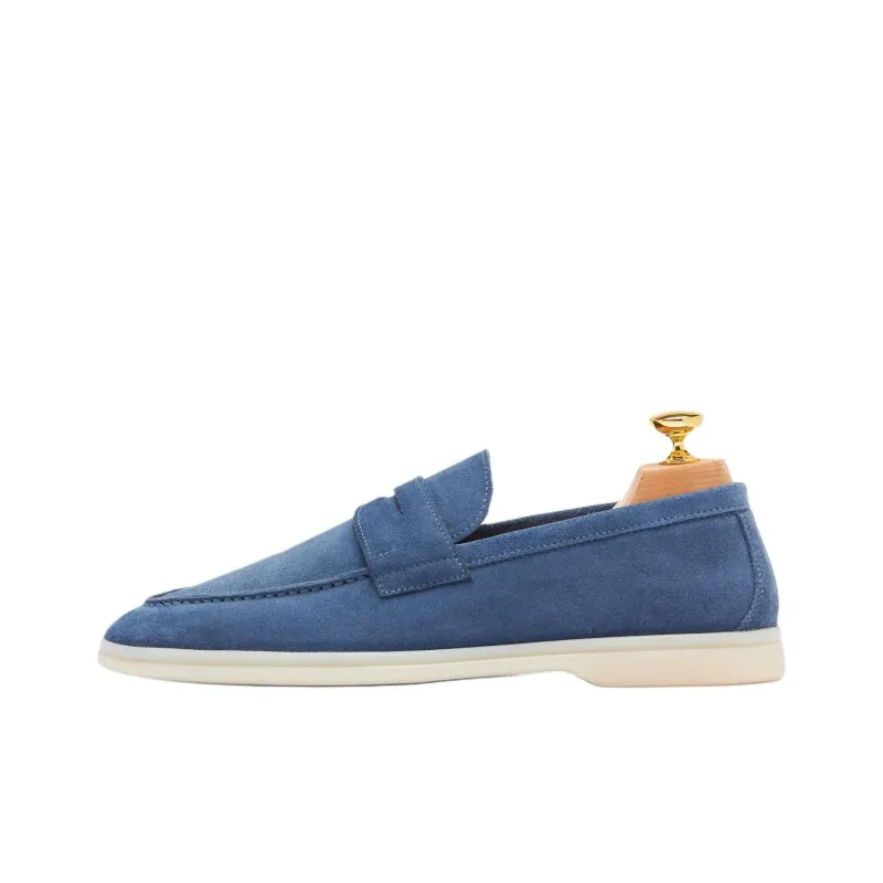 SCAROSSO Luciano Almond Toe Loafers-0