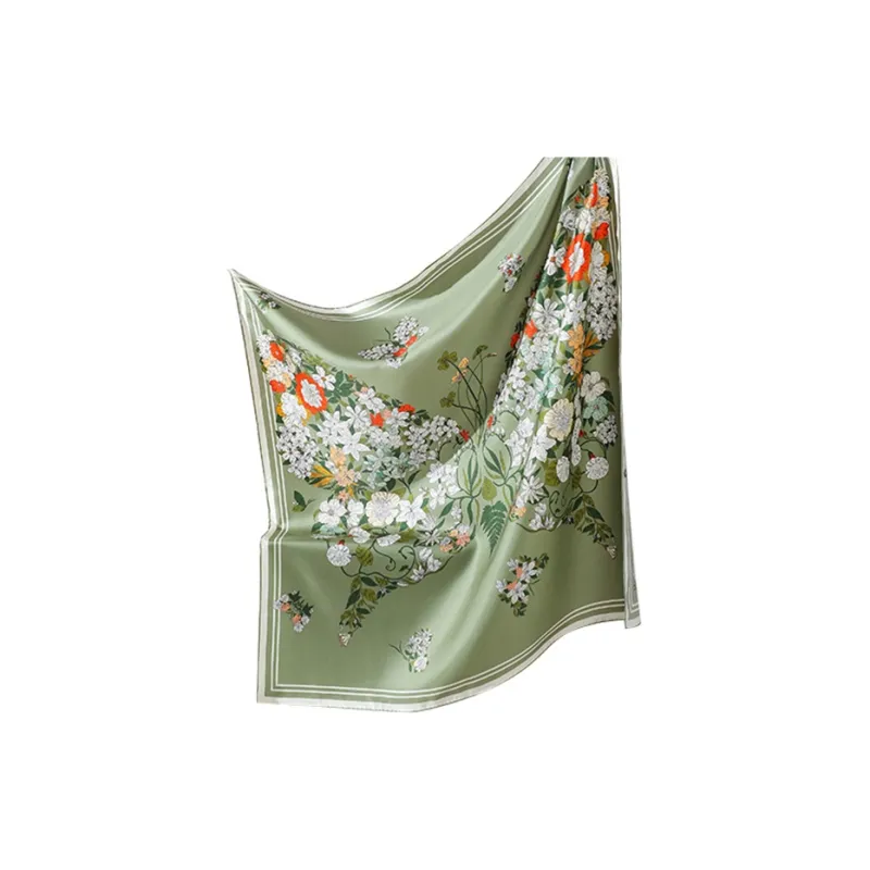 Hang Silk Road Silk Scarves Women's-1