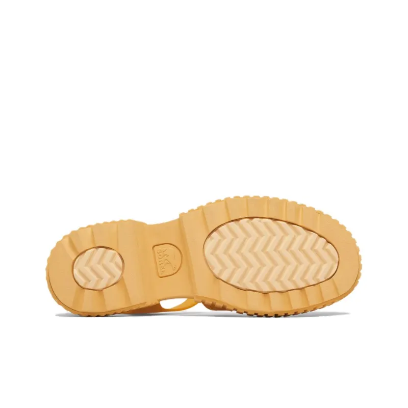 SOREL Roman Sandals Women's Yellow-4