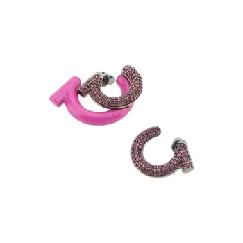 Ferragamo Stud Earrings Women's Pink