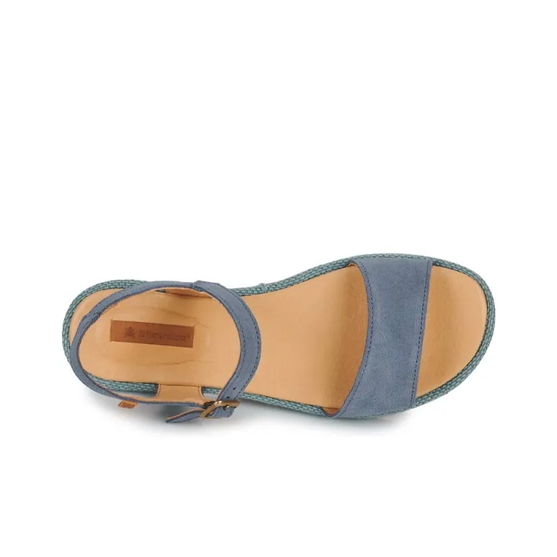 El Naturalista BOSANA One Strap Sandals 3cm Women's Blue-11