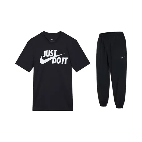 Nike Casual Sportswear Men Black Set Of 2