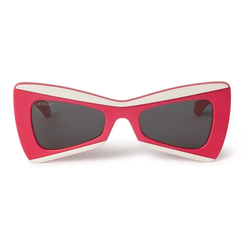 OFF-WHITE Nashville Butterfly Frame Sunglasses-0