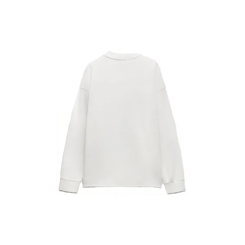 ZARA Sweatshirts Women's Yellow-1