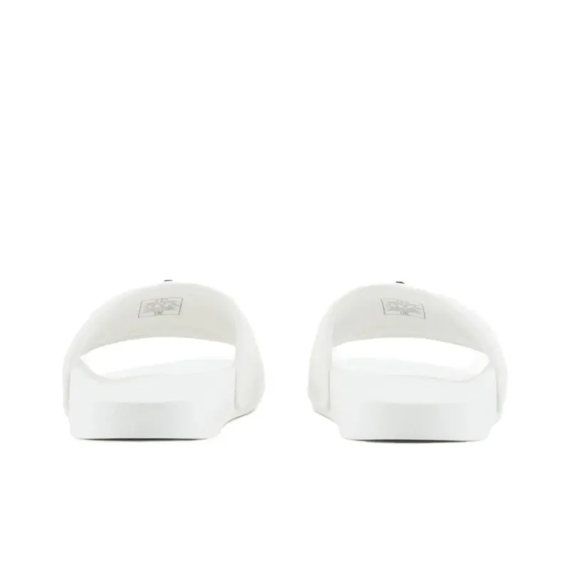 ARMANI EXCHANGE Slide Slippers Men's White-3