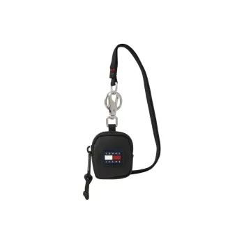 Tommy Hilfiger Polyurethane Earphone Case Men's Black