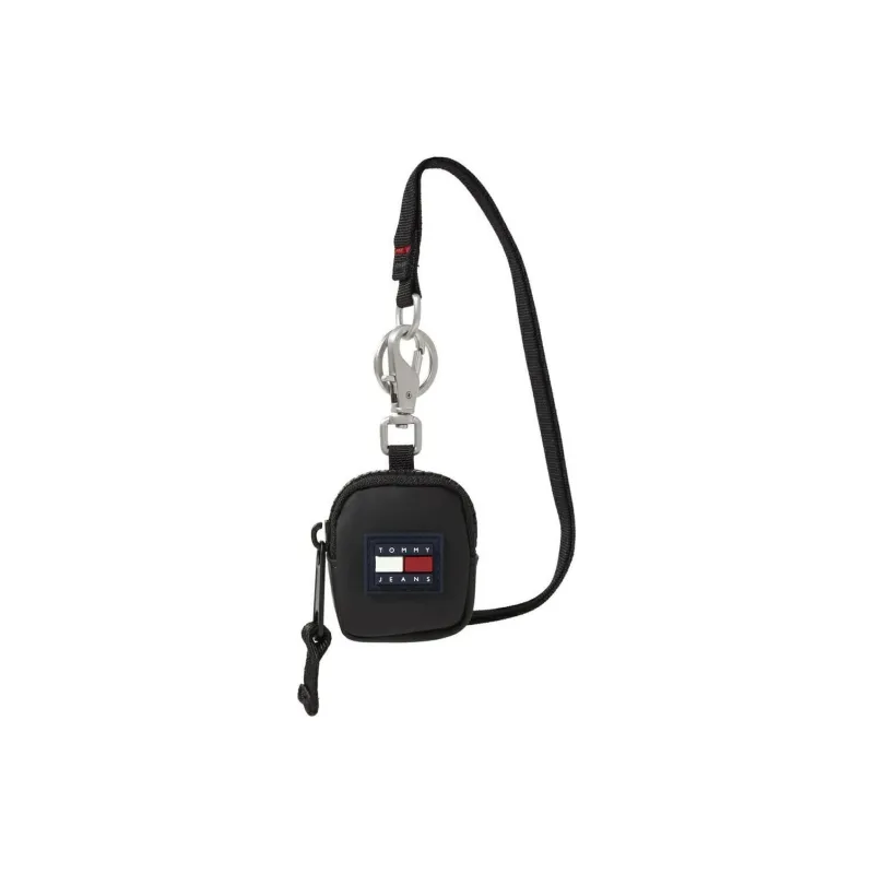 Tommy Hilfiger Polyurethane Earphone Case Men's Black-0
