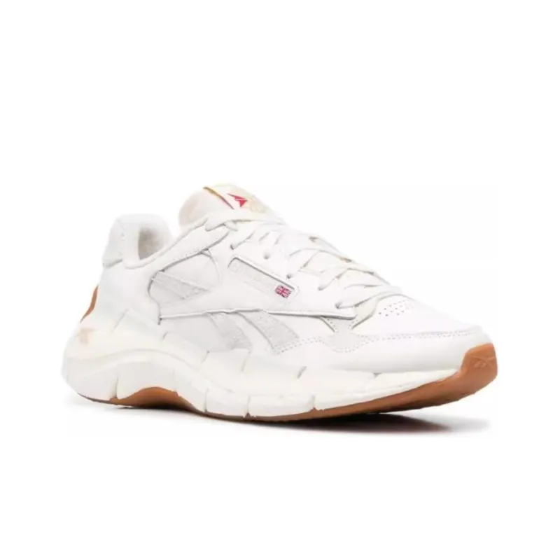 Reebok Zig Kinetica 2.5 Plus 'Chalk Gum'-2