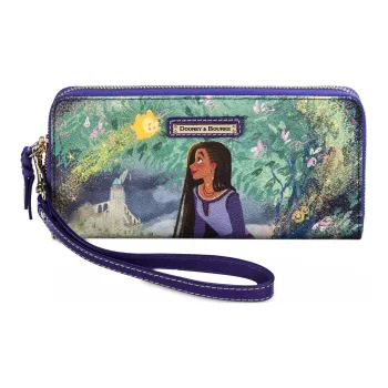 Disney Cotton Clutches Wallets Unisex Purple