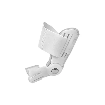 Mccofi Thumb Outward Curling Hair Corrector White Silicone