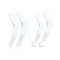 White Bandeau+White Fingerless Gloves Set