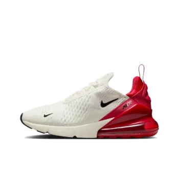 Nike Air Max 270 Sail Gym Red Women's