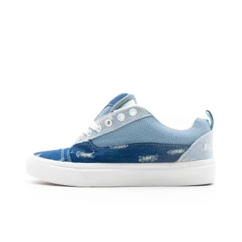 I'm Shopping Anti Slip Wear Resistant Low Top Skateboard Shoes Unisex Dark Blue