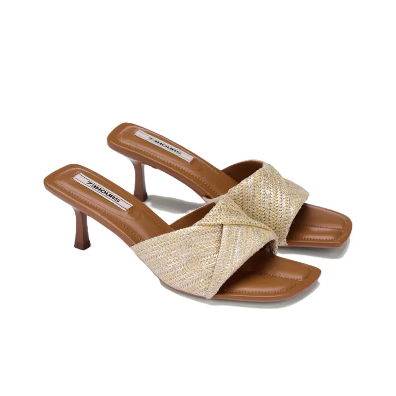 73Hours Artistic Rock Slide Slippers-2