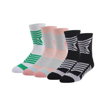 Ledomoda Basketball Socks Unisex 5 Pack