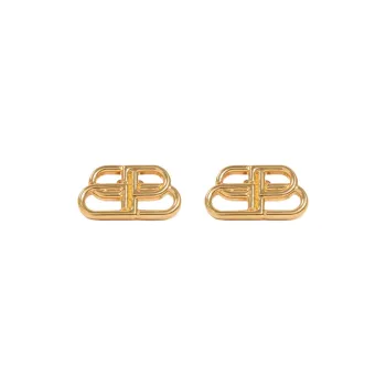 Balenciaga Stud Earrings Women's