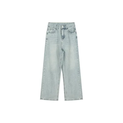 Giyu Jeans Women's Light Blue