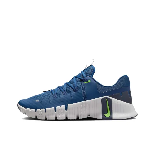 Nike Free Metcon Training Shoes Men Low-Top Blue/White