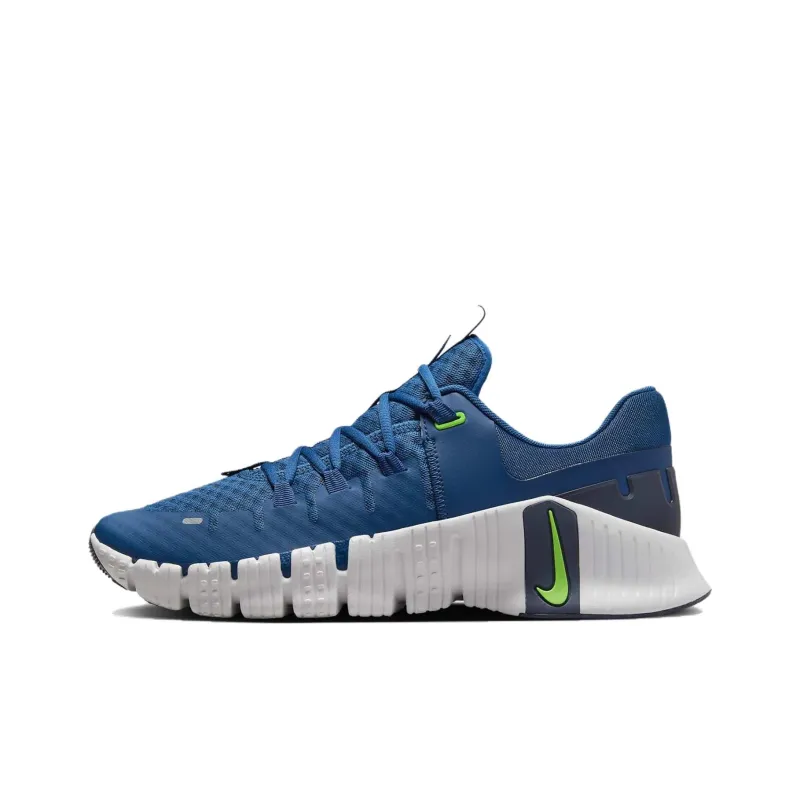 Nike Free Metcon 5 Court Blue Green Strike-0