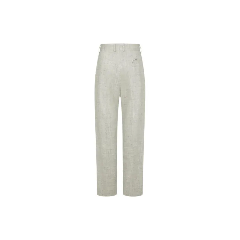 Blaze Milano SS24 Suit Trouser Women's Light Gray-1