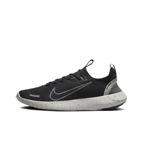 Nike Free RN Running Shoes Men Low-Top Black