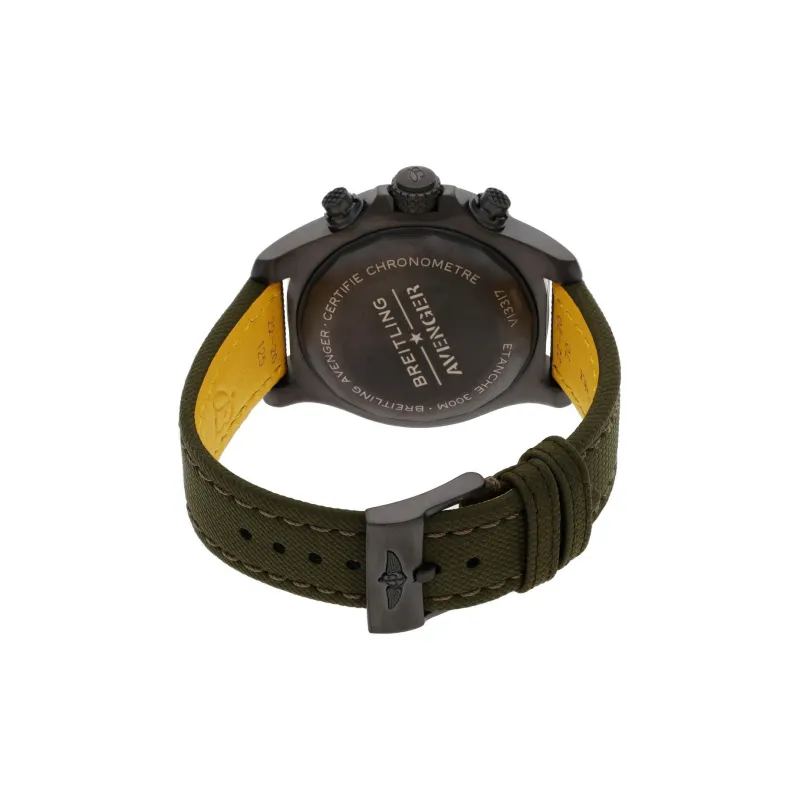 Breitling Pre-owned Avenger Chronograph Night Mission 45mm-3