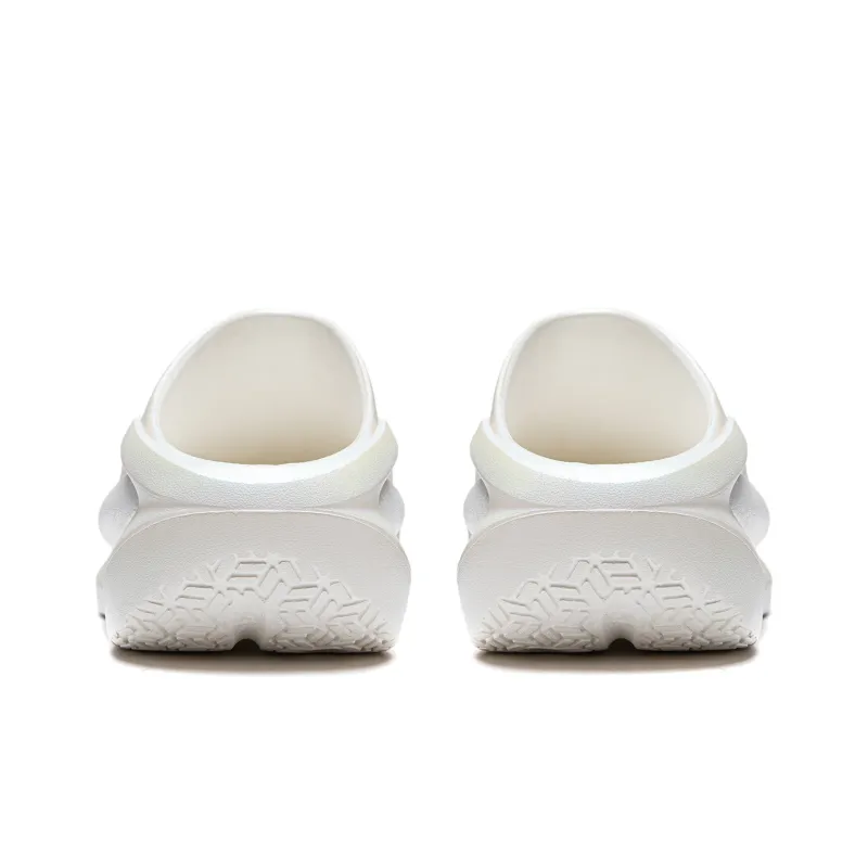 LiNing Wrap toe Slippers Unisex Ecru-5