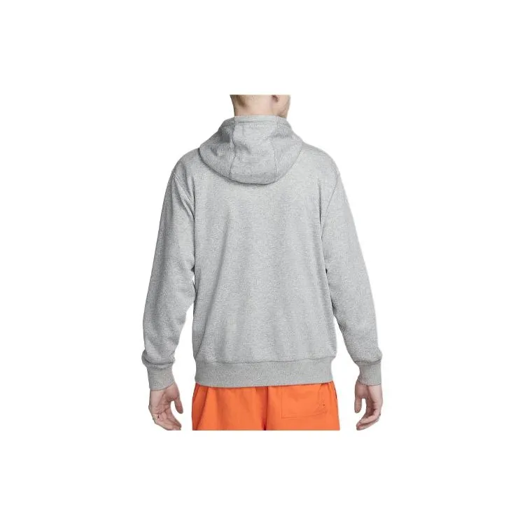Nike Club Fleece Men's French Terry Pullover Hoodie-1