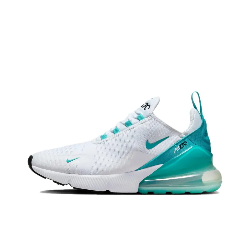 Nike Air Max 270 White Dusty Cactus Black Women's-0