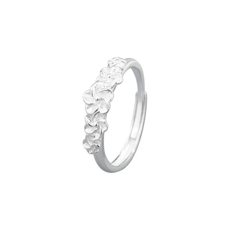 Hi There S 990 Silver Rings Women's-0