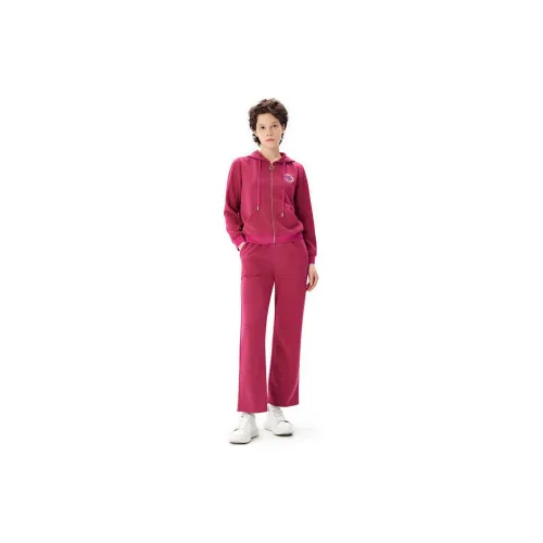 XII BASKET Casual Suits Women's Rose Red