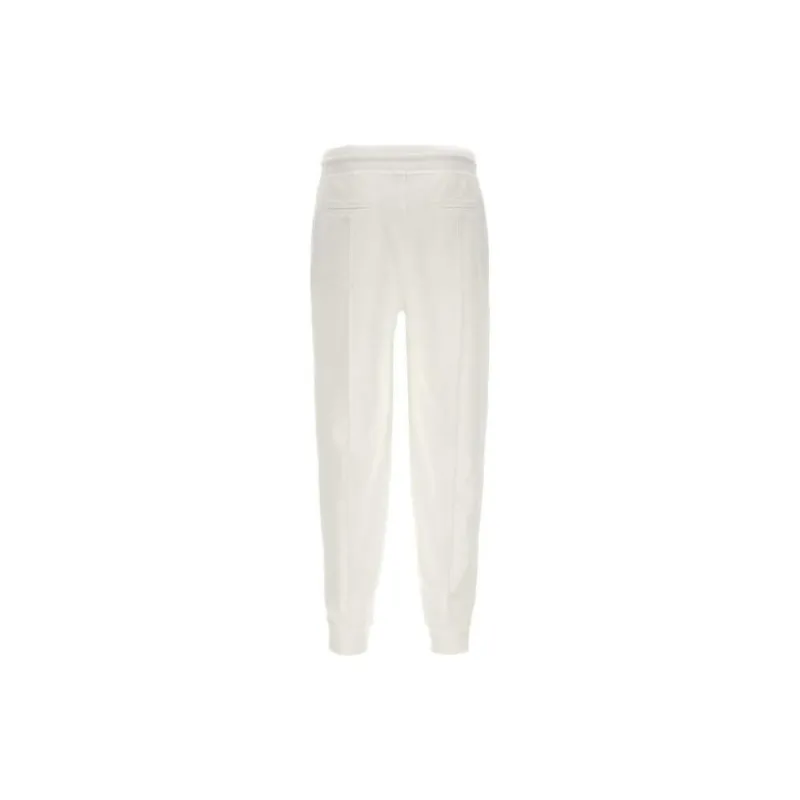Brunello Cucinelli SS24 Casual Pants Men's White-1