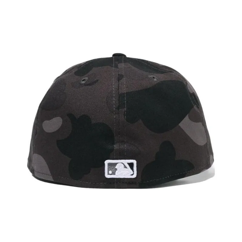 Bape X Mlb New Era White Sox 59Fifty Fitted Cap-1