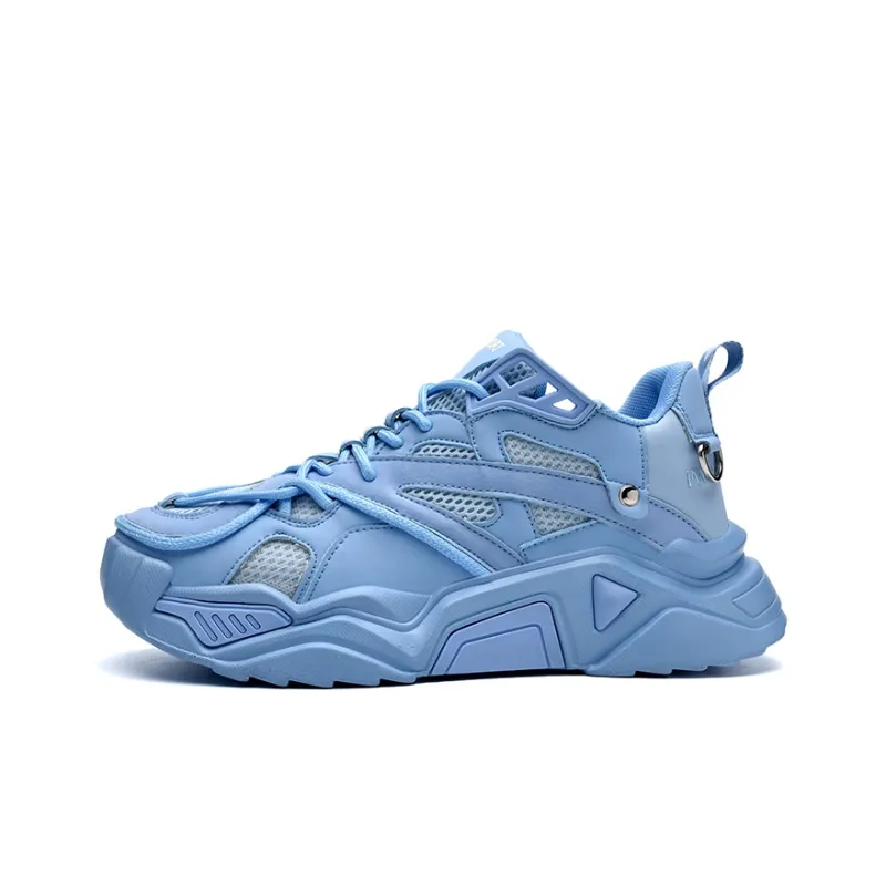 Pina Wear-Resistant Breathable Balance Low-Top Chunky Sneakers Unisex-7