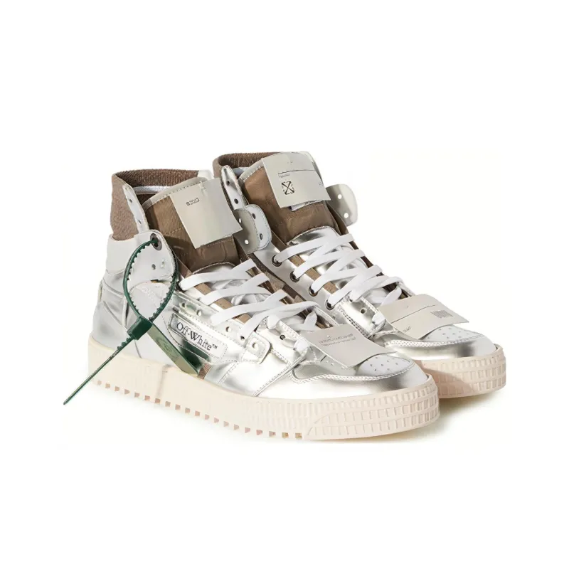 OFF WHITE 3.0 Off Court High 'Silver Brown Green'-2
