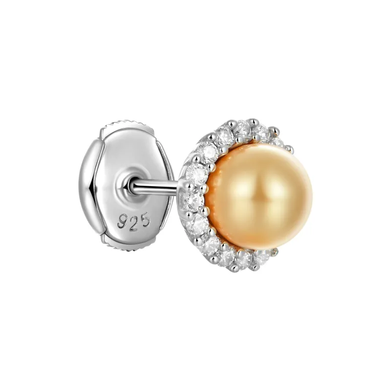 APORRO Stud Earrings Unisex-2