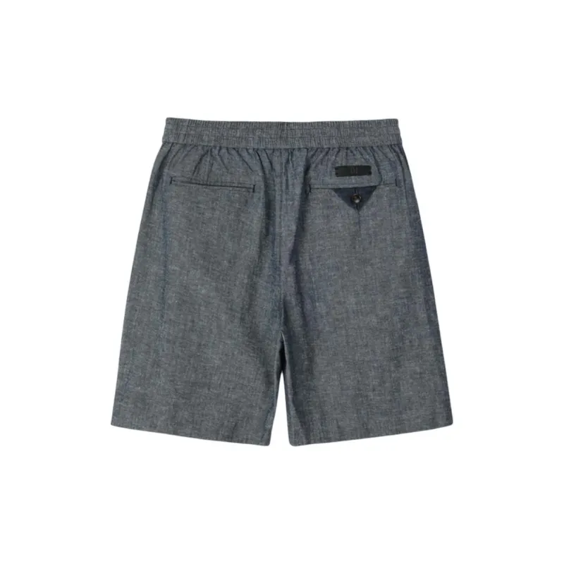 GAP Casual Shorts Men's Blue Gray-1