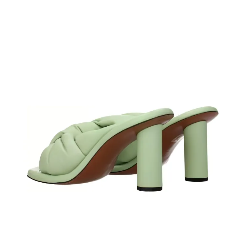 AMBUSH Open-toe Twisted Strap Sandals-3