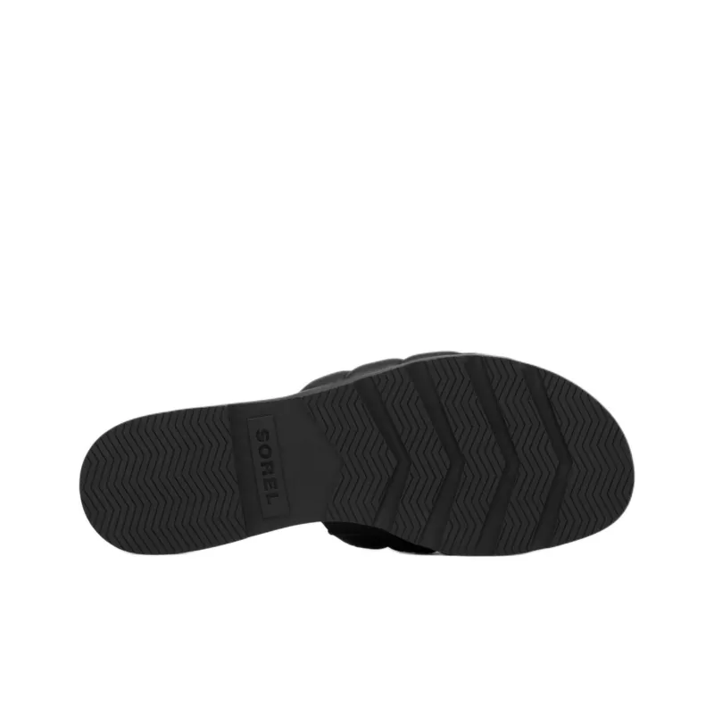 SOREL Slide Slippers Women's Black-6