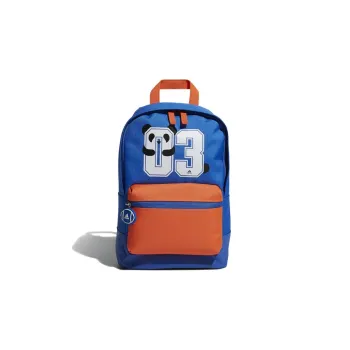 Adidas Polyester Backpack Regular Men's Blue