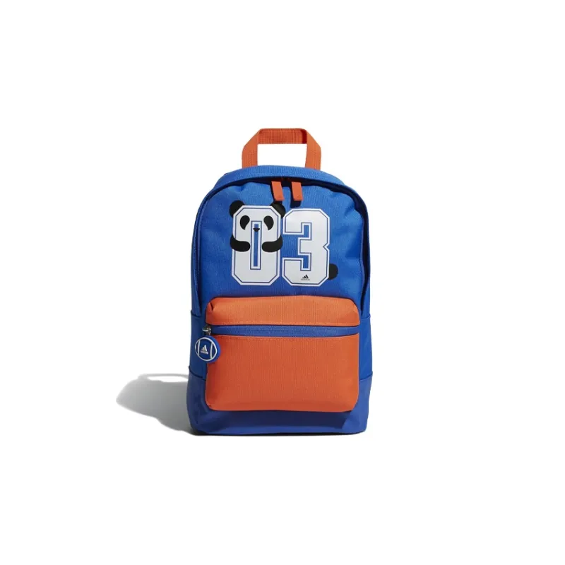 Adidas Polyester Backpack Regular Men's Blue-0
