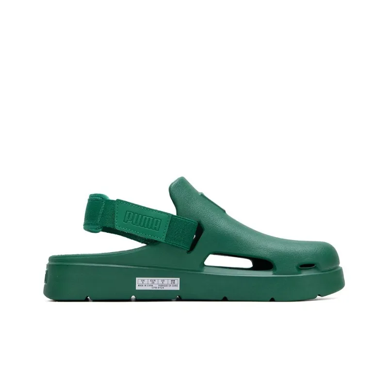 PUMA Shibui Mule Clogs 'Green'-1