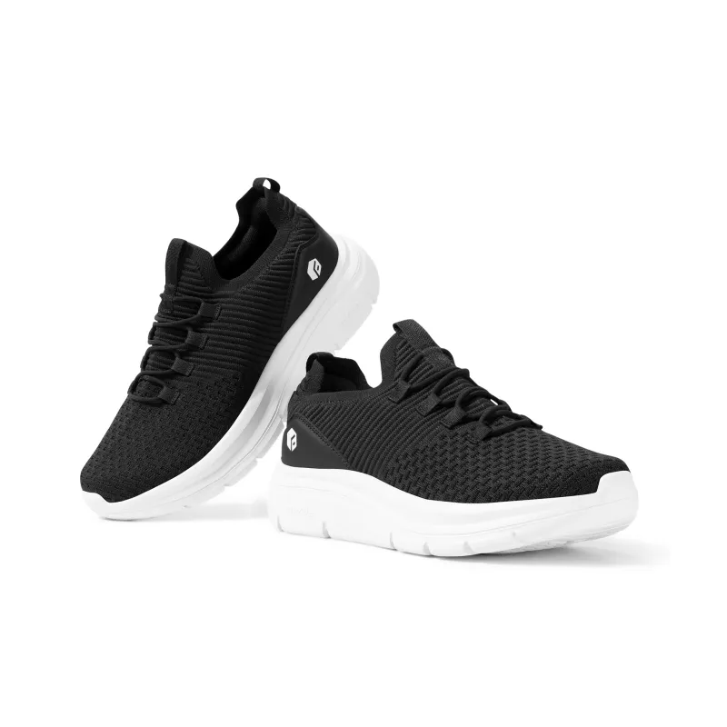 Fitville Cushioning Slip-Resistant Breathable Support Lightweight Rebound Low-Top Casual Shoes Women's-5