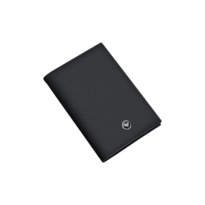 WilliamPOLO Cow Leather Card Holder Regular Men's Multicolor-1