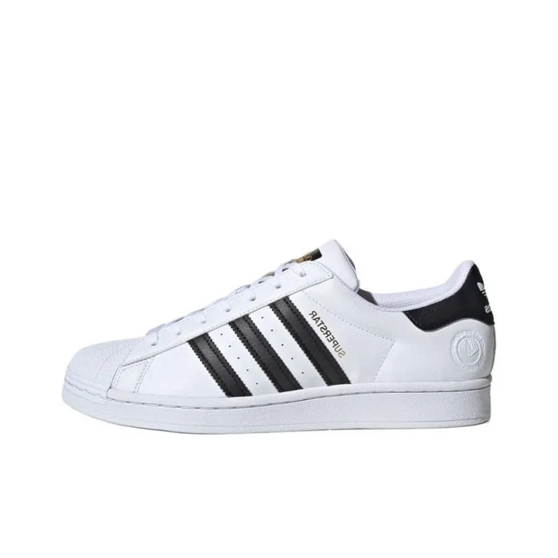 Adidas Superstar Vegan White Black-0