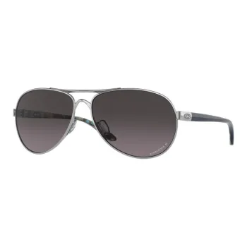 Oakley Aviator Sunglasses Women's Silver